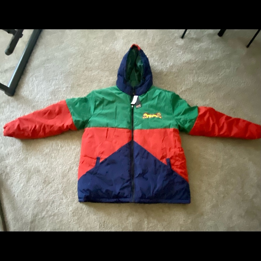 Men’s LeTIGRE Hooded Bomber Jacket 2XL